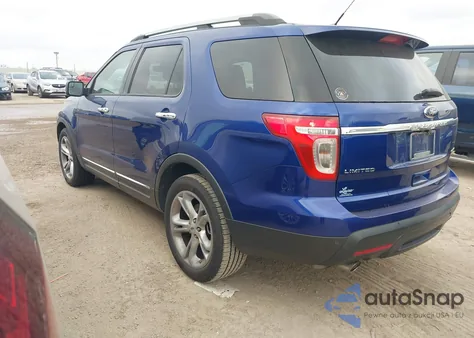 2013 Ford Explorer Limited z USA, uszkodzony, nr VIN 1FM5K7F86DGA31137